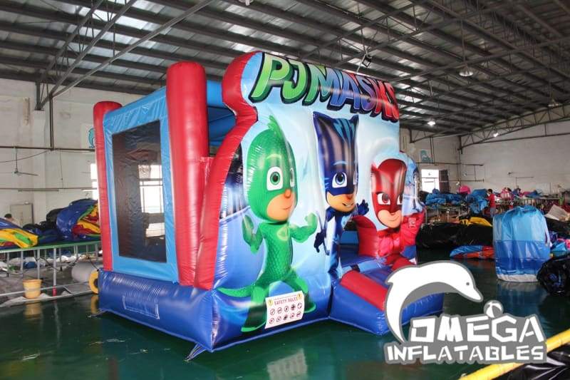 PJ Masks Themed Jumping Castle