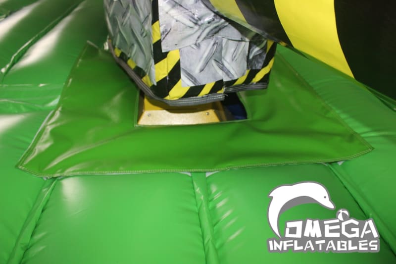 Meltdown Machine with Inflatable Mattress