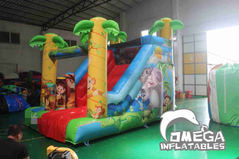 Mini Jungle Animals Slide