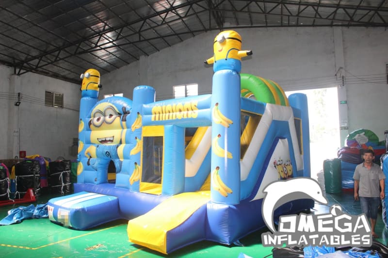 Minions Inflatable Jumping Castle