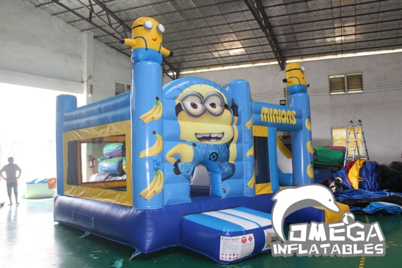 Minions Inflatable Jumping Castle