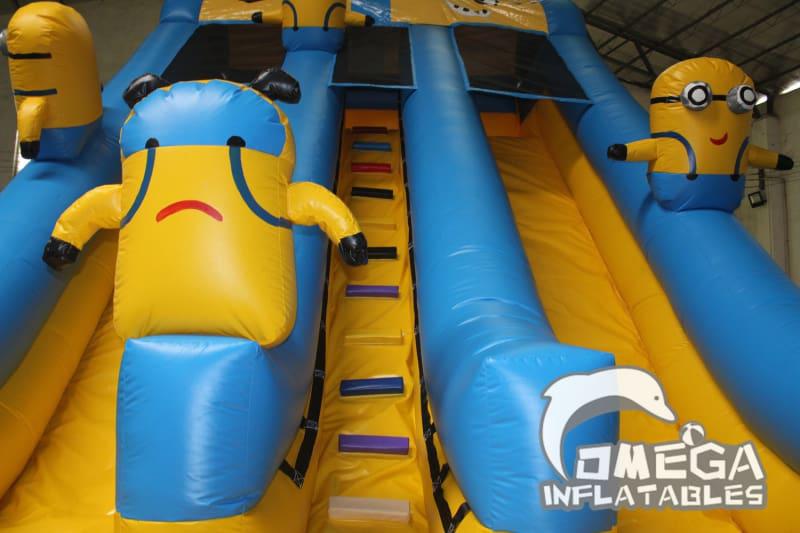 Minions Inflatable Slide