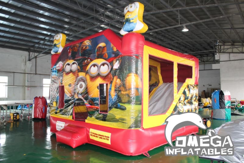 Minions themed Inflatable Combo