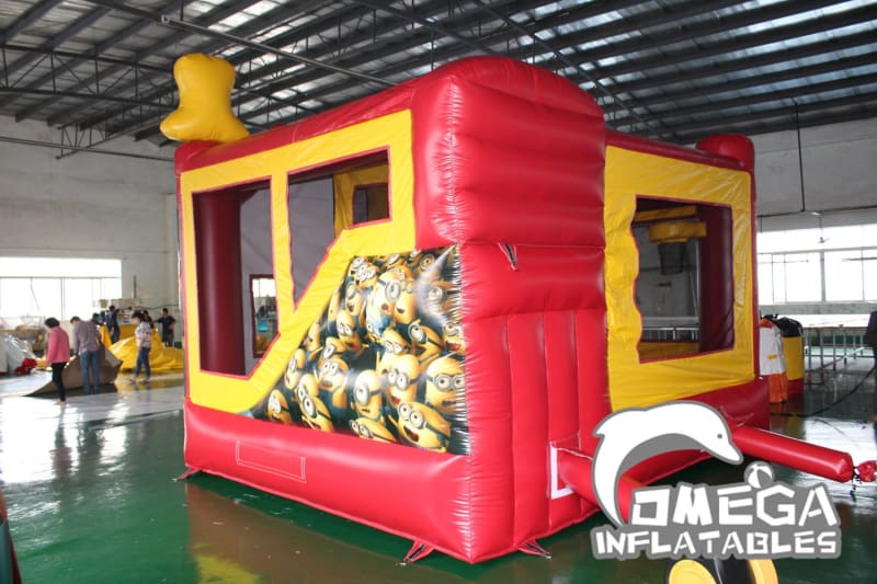 Minions themed Inflatable Combo