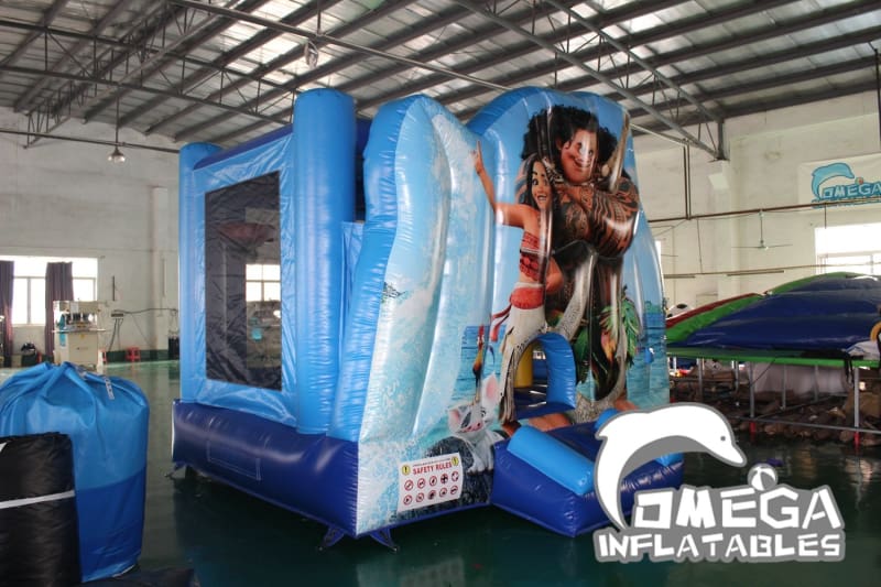 Moana Themed Jumping Castle