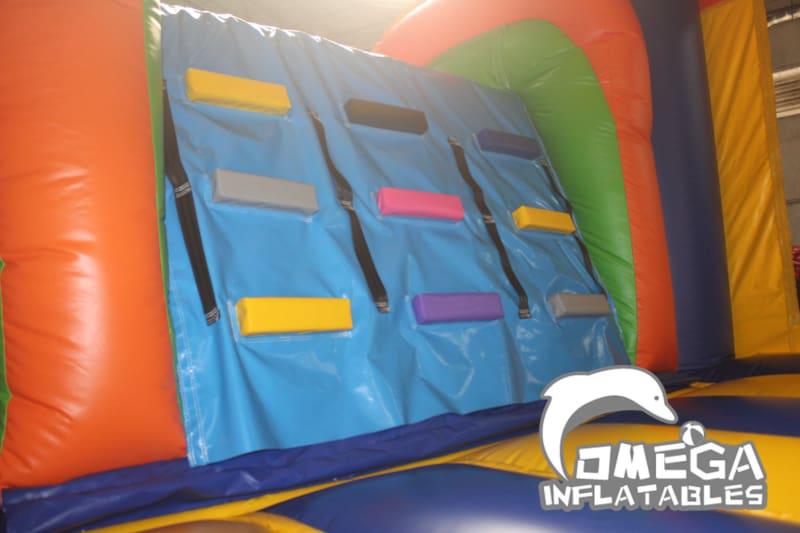 Modern Rainbow Inflatable Wet Dry Combo