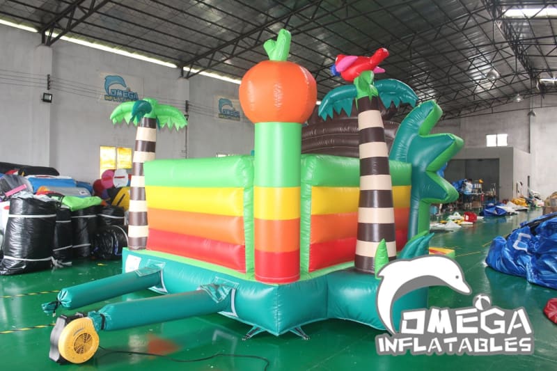 Monkey Inflatable Bouncy Castle