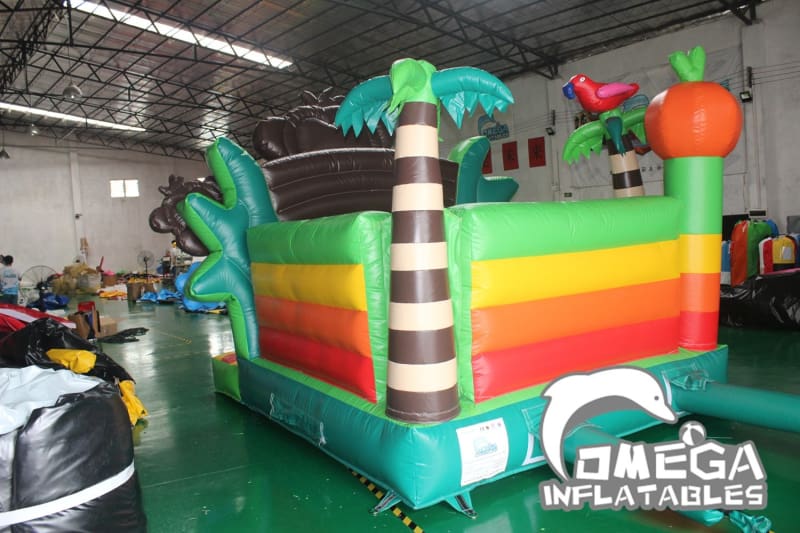 Monkey Inflatable Bouncy Castle