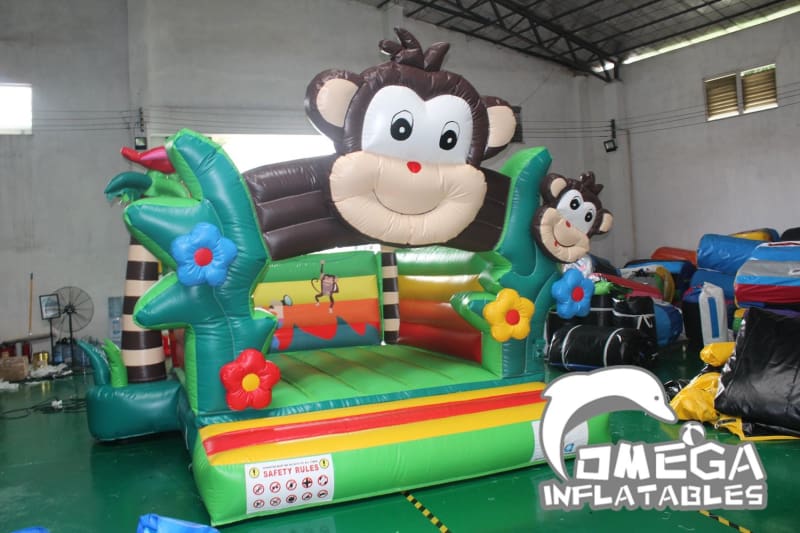 Monkey Inflatable Bouncy Castle