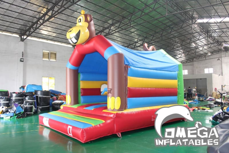 Monkey Jumping Castle