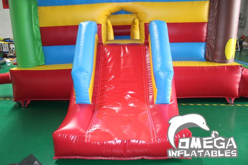 Monkey Jumping Castle