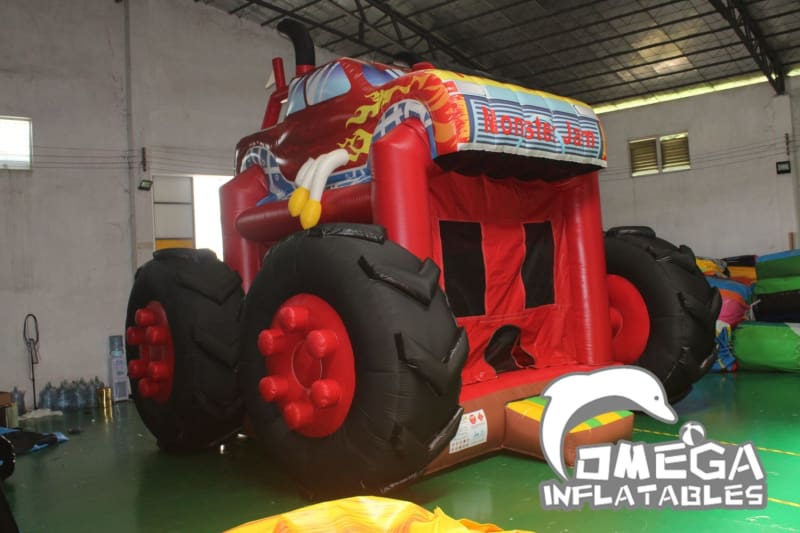 Monster Jam Bounce House