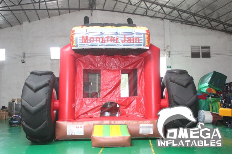 Monster Jam Bounce House