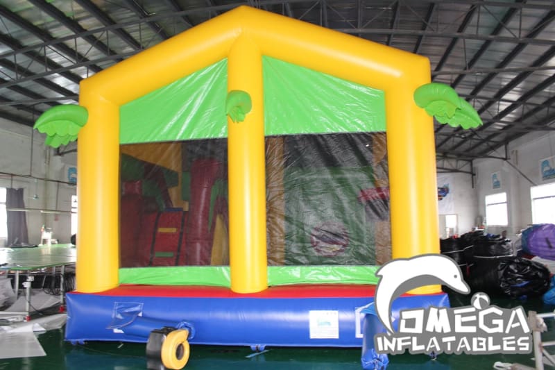 Multiplay Crocodile Inflatable Combo