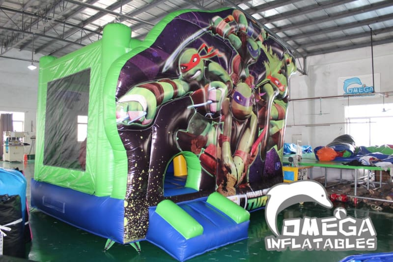 Ninja Turtles Bounce House