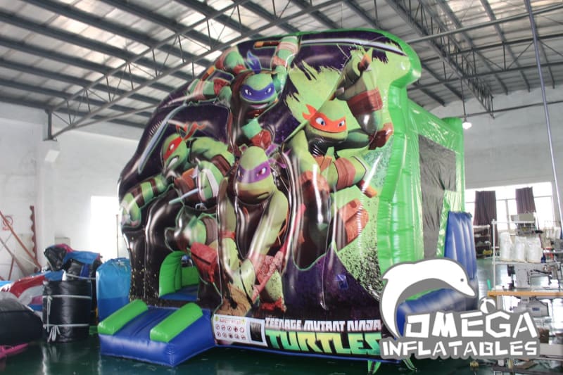 Ninja Turtles Bounce House