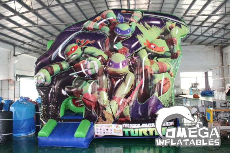 Ninja Turtles Bounce House