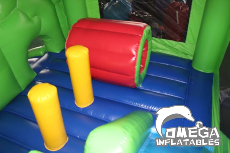 Ninja Turtles Bounce House