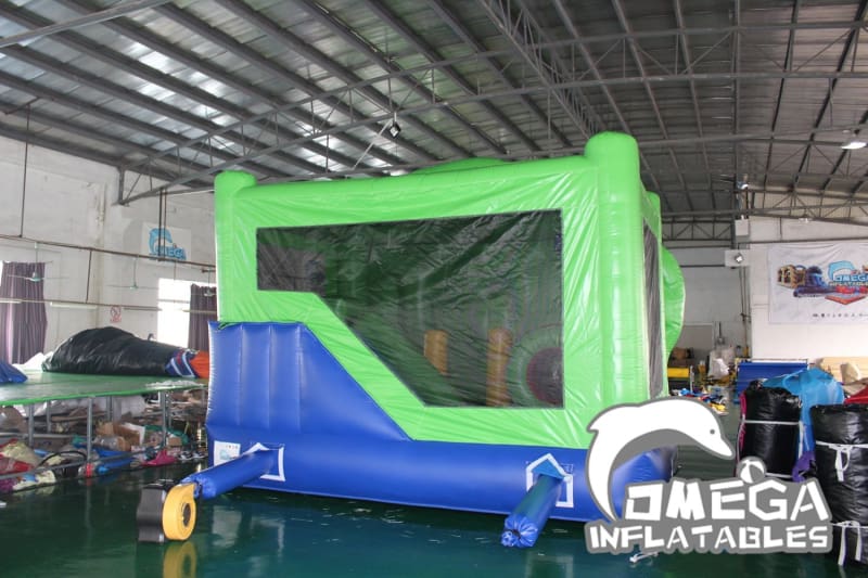 Ninja Turtles Bounce House