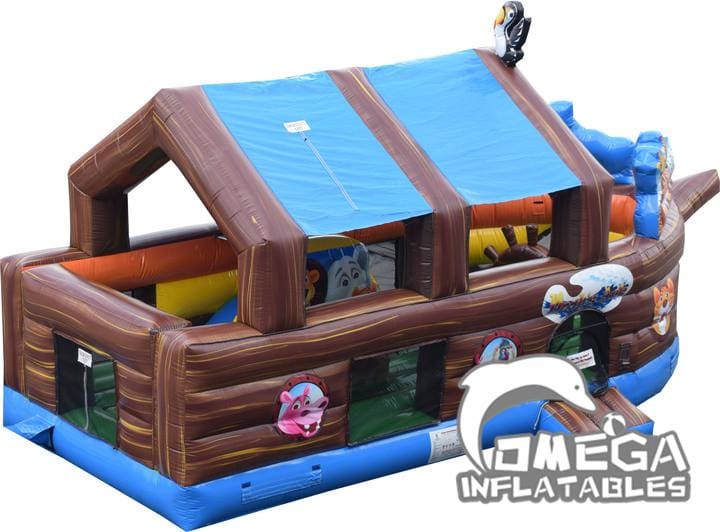 Noah’s Ark Inflatable Bounce House