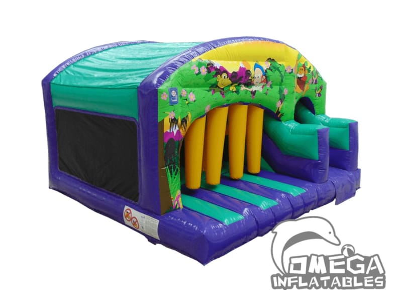 Obstacle Jump n Slide Jungle