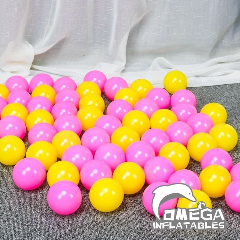 Ocean ball (Ball Pit Ball) - 5.5CM (2.2 inch) / 1000pcs / 0.5CBM