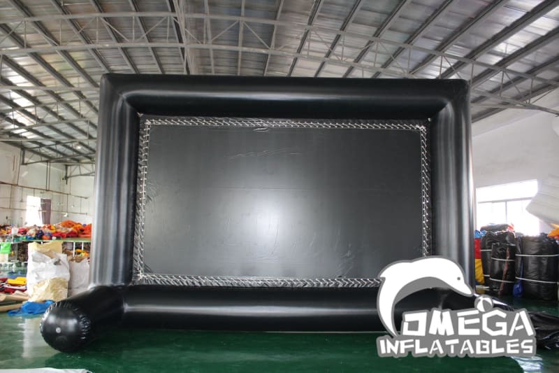 Outdoor Airtight Movie Screen