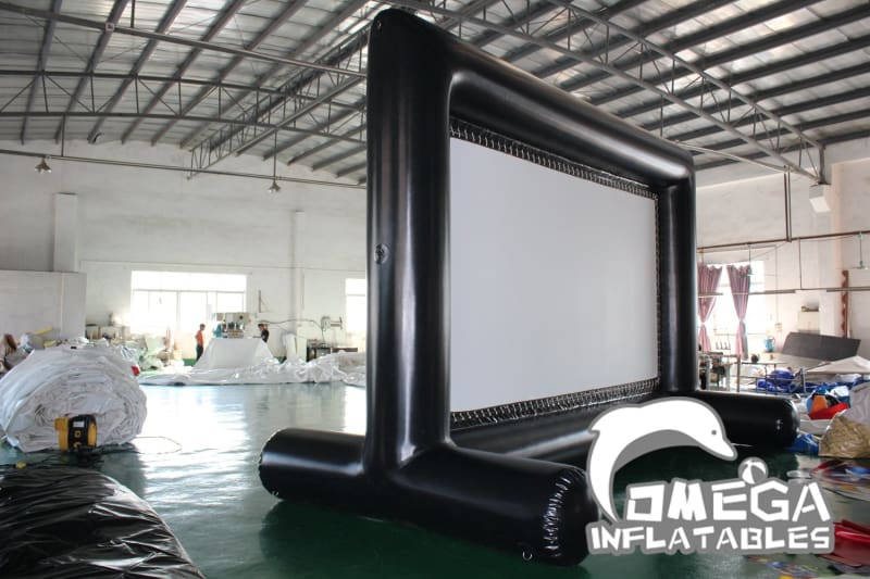 Outdoor Airtight Movie Screen