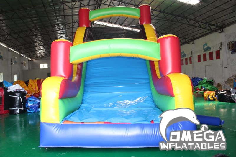 Outdoor Bricks Inflatable Obstacle Course