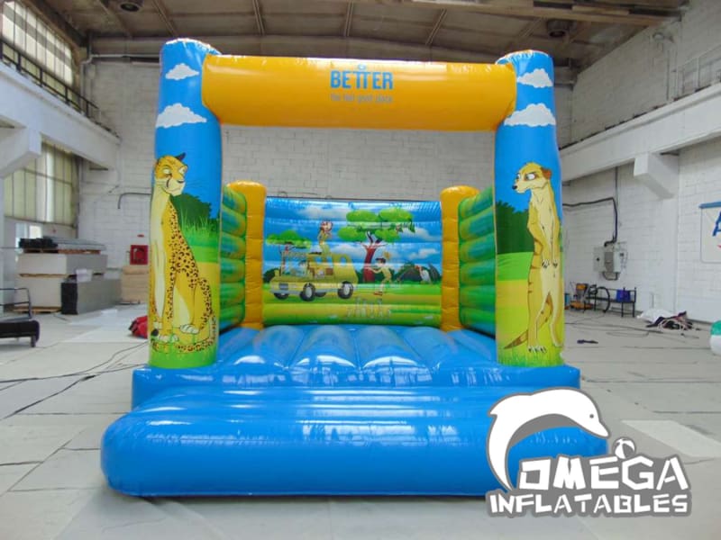 Outing Theme Pillar & Beam inflatables