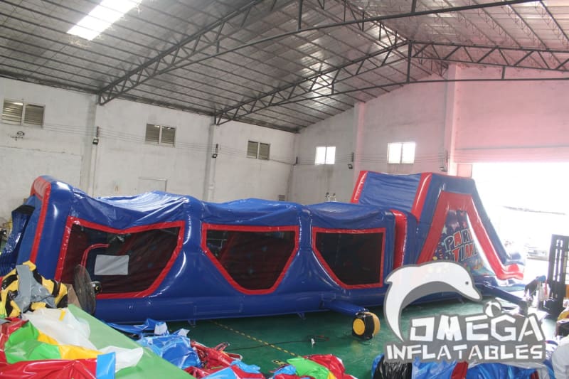 Party Time Assault Obstacle Course(4 Parts)