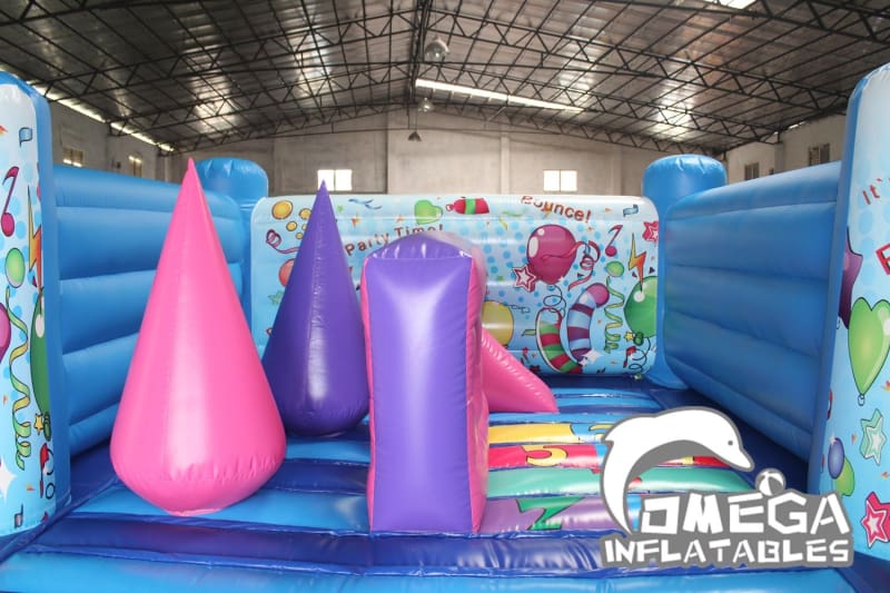 Party Time Inflatable Bouncer