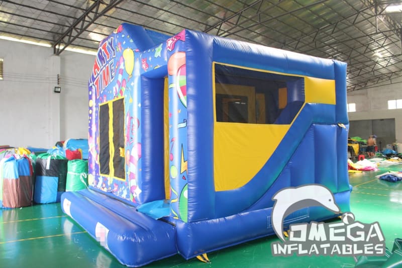 Party Time Inflatable Combo