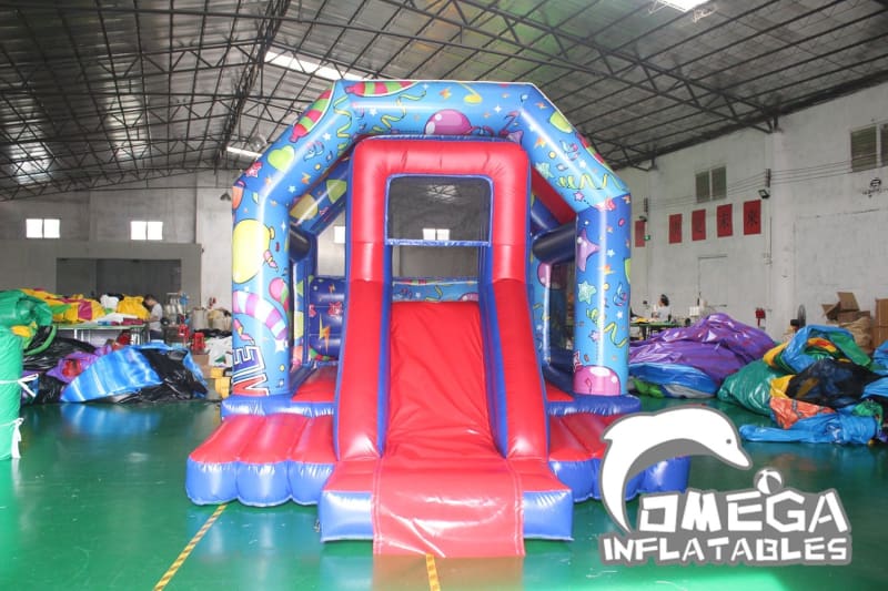 Party Time Inflatable Disco Combo