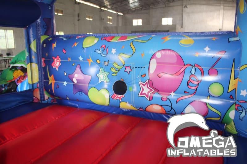 Party Time Inflatable Disco Combo