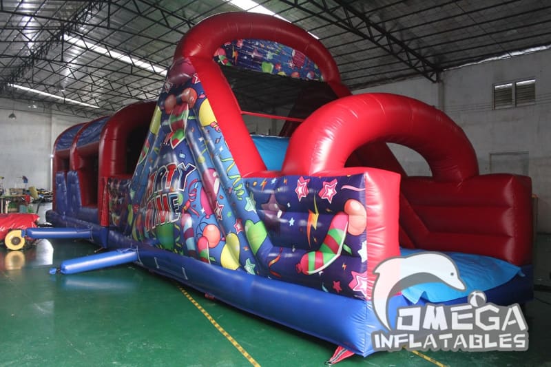 Party Time Obstacle Course