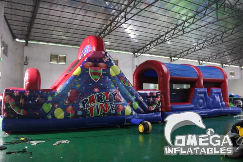 Party Time Obstacle Course