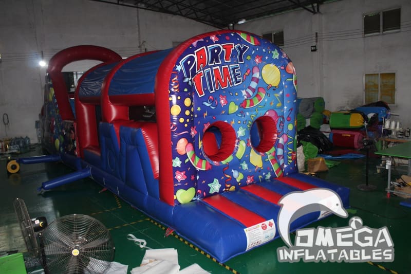 Party Time Obstacle Course