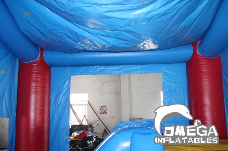 Patriot Castle with inside Slide