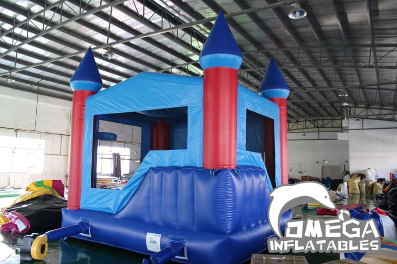 Patriot Castle with inside Slide