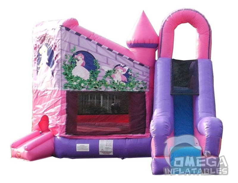 Pink Princess Inflatable Combo