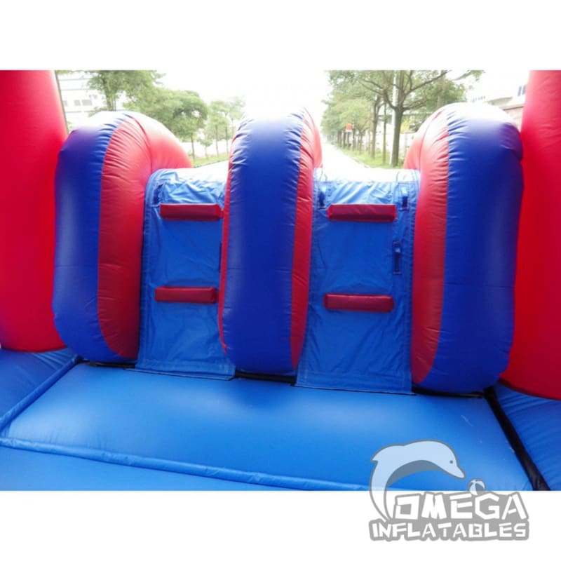 Pirate Adventure Kids Dual Lane Slide Combo