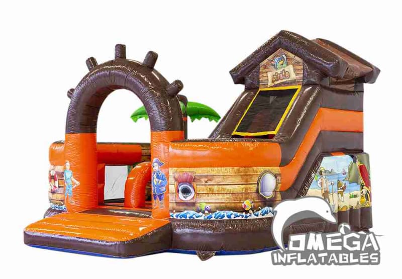 Pirate Fun City Slide