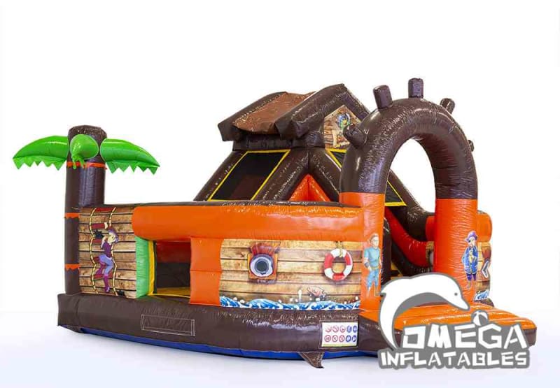 Pirate Fun City Slide