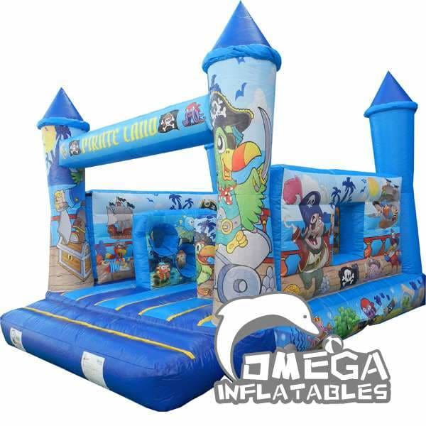 Pirate Land Inflatables Combo