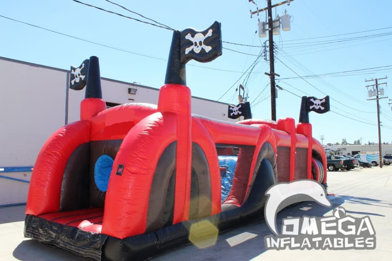 Pirate Obstacle Course