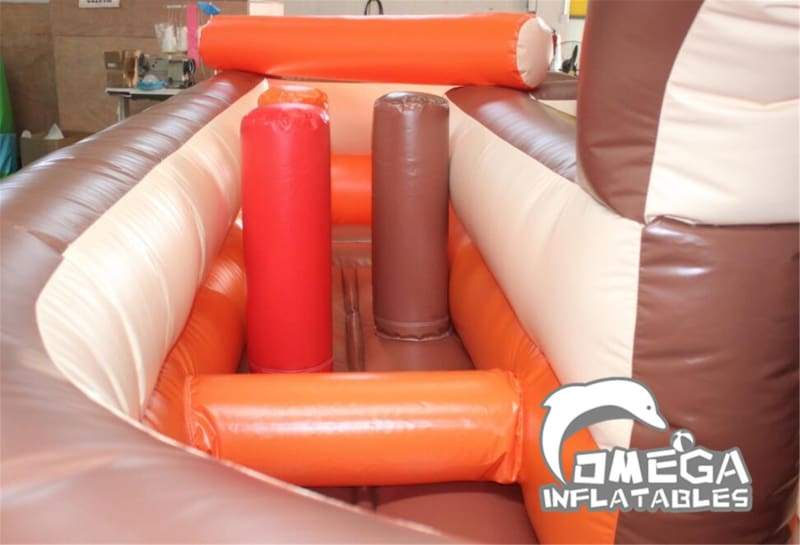 Pirate Ship Inflatable Dry Combo