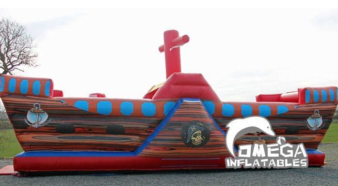 Pirate Ship Slide