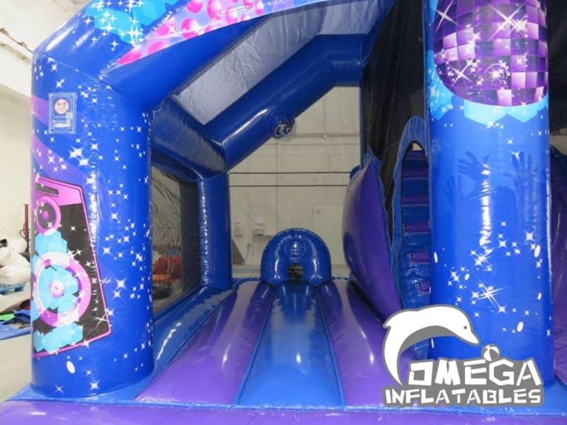 Play & Slide Disco Bouncer