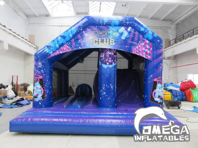 Play & Slide Disco Bouncer